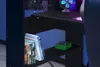 Lit enfant mezzanine combiné avec LED Gamer ONLINE - 90 x Voir les images du produit 8