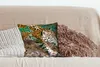 MuchoWow® Zierkissen Sofakissen Wohnzimmer Dekokissen 40x40 Produktbild-Vorschau 4