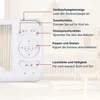 GRUNDIG Video Babyphone Farbbildschirm 5 Zoll weiß Produktbild-Vorschau 5