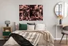 MuchoWow® Poster Marmor - Roségold - Steine 120x80 cm - Produktbild-Vorschau 4