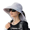 Sonnenhut mit Nackenschutz, UV Schutz Breite Krempe Produktbild-Vorschau 6