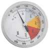 0-300 ℃ 1/2in NPT Nerezový teplomer na grilovanie Teplomer Náhľad obrázku produktu 2