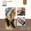 Lustige Socken Damen 35-42 , 10 Paar Bunte Socke n Witzige Produktbild-Vorschau 3