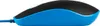 MODECOM MC-M111 Computermaus, Schwarz-Blau, USB, 1600 DPI, Produktbild-Vorschau 3