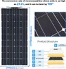 800W Flexibel Solarmodul Solarpanel Set Monokristallin Produktbild-Vorschau 3
