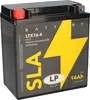 AGM SLA batterij, 12V, 14Ah, geschikt als startaccu voor Productafbeelding-voorbeeld 1