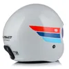 LS2 OF599 Spitfire II Retro Jethelm, weiß/blau/rot, XS Produktbild-Vorschau 7
