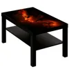 Couchtisch mit Motiv Feuer Lady Produktbild-Vorschau 1