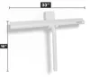 Minismus 33 cm Duschabzieher mit Halterung für Produktbild-Vorschau 3