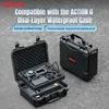 Für DJI Osmo Action 6 Wasserdichte EVA ABS Storage Box Produktbild-Vorschau 12
