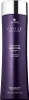 A product shot of a purple shampoo bottle with a silver cap. Anteprima dell’immagine prodotto