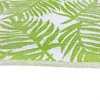 Outdoor-Teppich in Palmenblattmuster in grün Größe - 180 x Produktbild-Vorschau 7