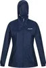 A navy blue hooded jacket with the Regatta logo on the chest, shown against a white background. Produktbild-Vorschau