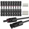 Solarstecker wasserdicht Stecker Photovoltaik Solarkabel Produktbild-Vorschau 1