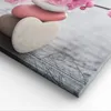 Bild auf Leinwand - Leinwandbild - Yoga weiblich Blume Produktbild-Vorschau 5