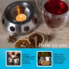 Intirilife Teapot Warmer in SILVER - ohřívač čaje z Náhled obrázku produktu 5
