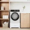 vidaXL Support de machine à laver avec tiroir blanc Voir les images du produit 8
