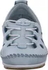 Gemini Damen Mokassin Slipper, Leder, Blau, 37 EU, lose Produktbild-Vorschau 12