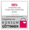 Tchibo Qbo Kapselmaschine, ESSENTIAL, Bright Sand, inkl. 16 Produktbild-Vorschau 7