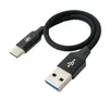 SYSTEM-S USB 3.1 Kabel 25cm Typ C Stecker zu 30 Typ A Produktbild-Vorschau 2