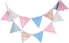 Oblique Unique Wimpel Girlande Wimpelkette Banner Vintage - Produktbild-Vorschau 1