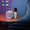 Mini karaoke sada 2 mikrofóny + bezdrôtový reproduktor s Náhľad obrázku produktu 12