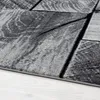 Kurzflor Teppich Wohnzimmer Schwarz 240x340 Rechteck Produktbild-Vorschau 4