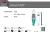 F2  SUP Stand Up Paddle Board Lotus Damen - Board only Produktbild-Vorschau 5