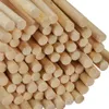 Drewniane szpadki, bambusowe szpadki do grilla 25 cm, Ø 3 Podgląd zdjęcia produktu 5