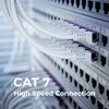 deleyCON 10m CAT7 Netzwerkkabel - 10 Gigabit - RJ45 Produktbild-Vorschau 5