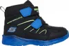 Skechers Blinker topánky na suchý zips čierne Náhľad obrázku produktu 2