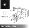 220V Axialventilator Wandventilator 150W Wandventilator Produktbild-Vorschau 6