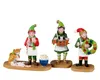 Set di 3 elfi artigianali di Natale Anteprima dell’immagine prodotto 2