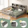 OKWISH Lit Enfant 140x200 cm - Avec Barrière de Sécurité et Voir les images du produit 5