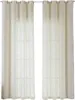 2er Set Gardinen Ösen Grobfaser »Seoul« HxB 245x140 cm Produktbild-Vorschau 2