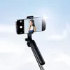 Selfie-Sticks, Selfie Stick Stativ mit 2 Fülllicht, 103cm Produktbild-Vorschau 4