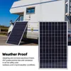 Zestaw kontrolera paneli słonecznych, 100 W, aluminiowa Podgląd zdjęcia produktu 11