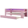 Merax Tagesbett 90x200 mit Ausziehbett 90×190, Produktbild-Vorschau 10
