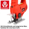 HECHT 1561 Stichsäge | 800 W / 230 V | bis ±45° | Produktbild-Vorschau 5