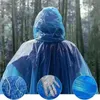 Regenmantel - Einheitsgröße - Kapuzenumhang - Wasserdicht - Produktbild-Vorschau 5