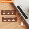 COSTWAY Elektrická ohrievacia silikónová podložka, ohrievač Náhľad obrázku produktu 6