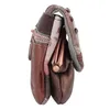 A side view of a small, multi-compartment clutch or purse. Anteprima dell’immagine prodotto