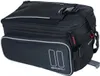 Basil Gepäckträgertasche Sport Design MIK, black, Seitenansicht Produktbild-Vorschau
