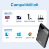 Qost - Harde Schijf Behuizing - 2,5 Inch - 9,5 mm / 7 mm - Productafbeelding-voorbeeld 4