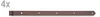 Alberts 822095 DURAVIS® Ladenband, gerade, Abschluss Produktbild-Vorschau 2