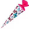 70 cm kulatý školní kornout "Butterfly 2016" pro dívky s Náhled obrázku produktu 2