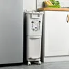 cestino per rifiuti da cucina da 32 litri, 3 livelli Anteprima dell’immagine prodotto 3