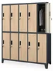 Armoire à vestiaires, casier, armoire métallique à 10 Voir les images du produit 10