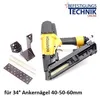 Bostitch cloueur d'ancrage MCN250-E 40-50-60mm pour clous Voir les images du produit 1