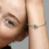 Pandora 798869C00 Charm Donna Cane Stampa Zampa Argento Anteprima dell’immagine prodotto 9